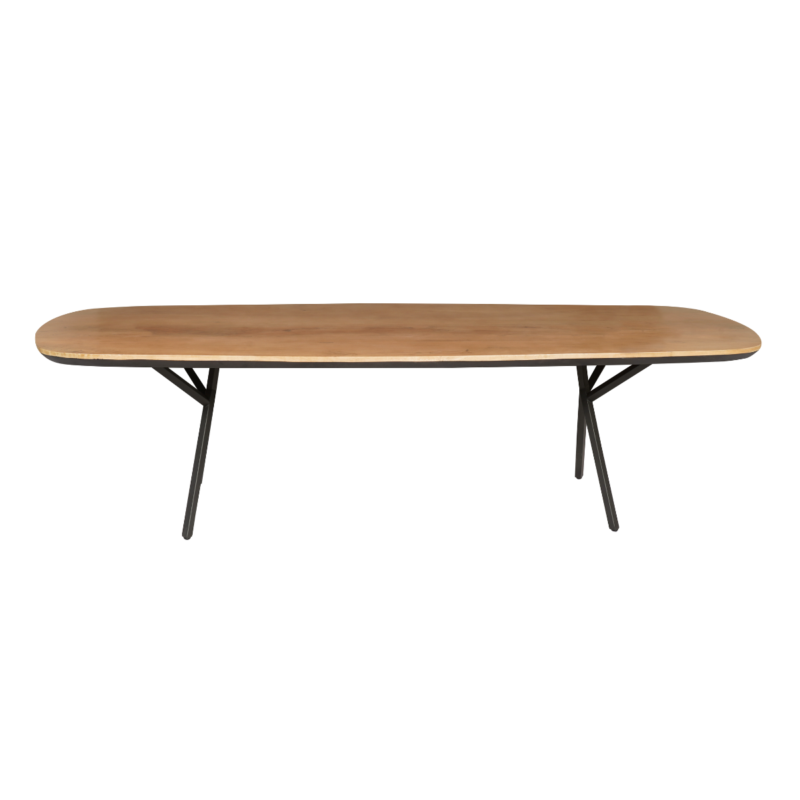 Eettafel RichWood in interieur, woonserie RichWood