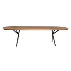 Eettafel RichWood in interieur, woonserie RichWood