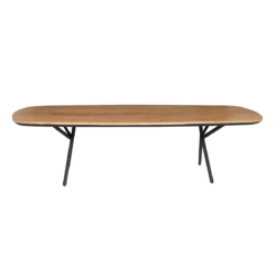 Eettafel RichWood in interieur, woonserie, stijlvol en gezellig