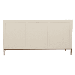 Elegant Madison Sand dressoir van 165 cm breed, perfect voor moderne interieurs, met strakke lijnen en ruime opbergmogelijkheden.