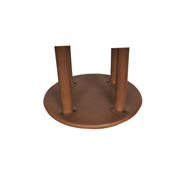 Salontafel Noah Walnoot Mangohout 50 cm