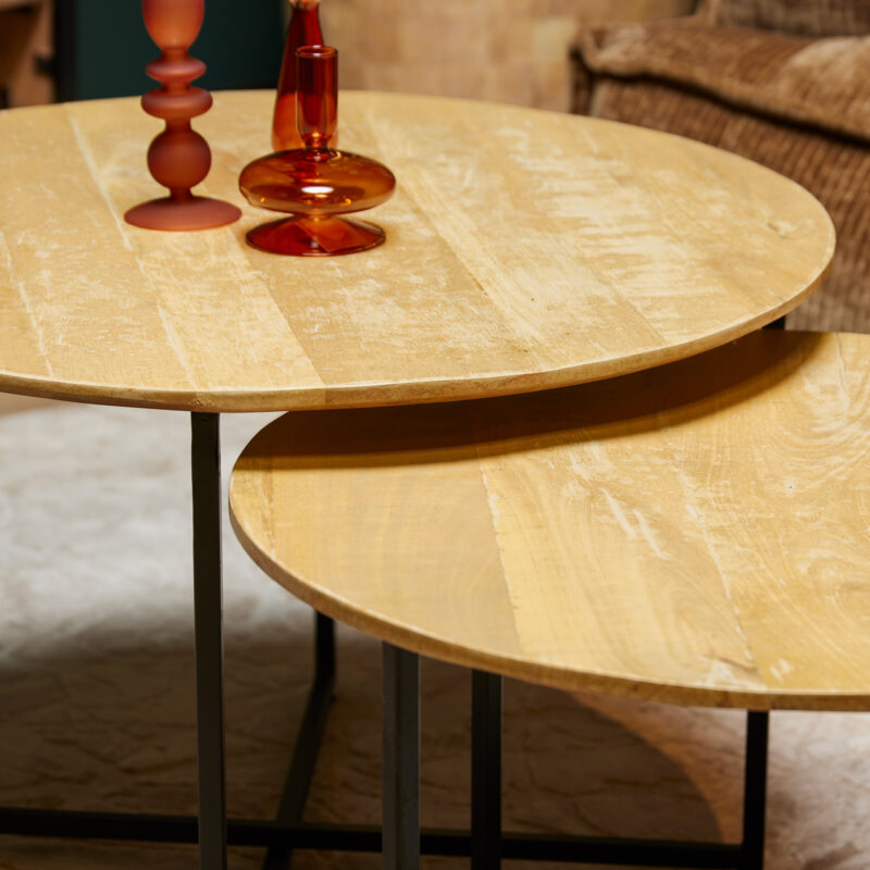 Salontafel Arlington | 70 cm | Set van 2