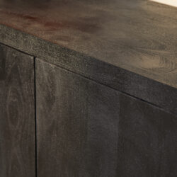 Dressoir Brussel Black, detail van deuren