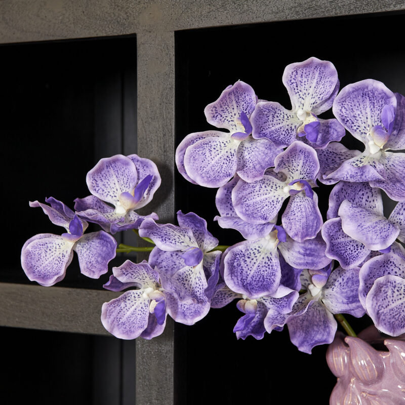 Vakkenkast Brussel Black | 90 cm