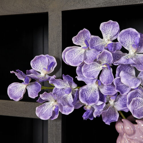 Vakkenkast Brussel Black | 90 cm