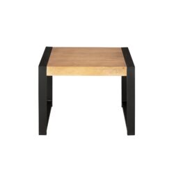 Bijzettafel Britt in woonkamer, interieur, lichte finish