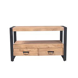 Vierkante Salontafel Noa Naturel Mangohout 80 cm