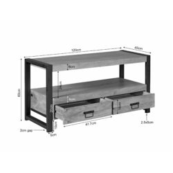 Tv meubel Britt | 120 cm