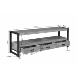 Tv meubel Britt | 150 cm