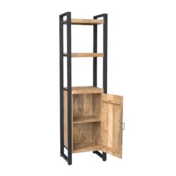 Boekenkast Britt in woonserie, interieur, moderne stijl