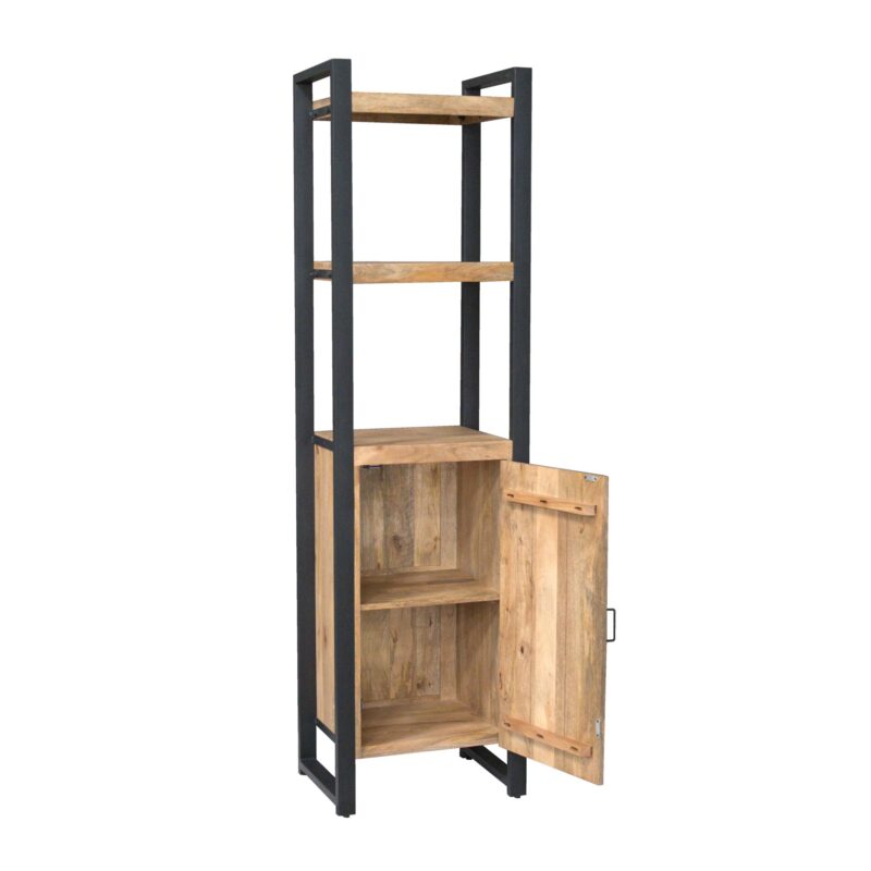 Boekenkast Britt in woonserie, interieur, moderne stijl