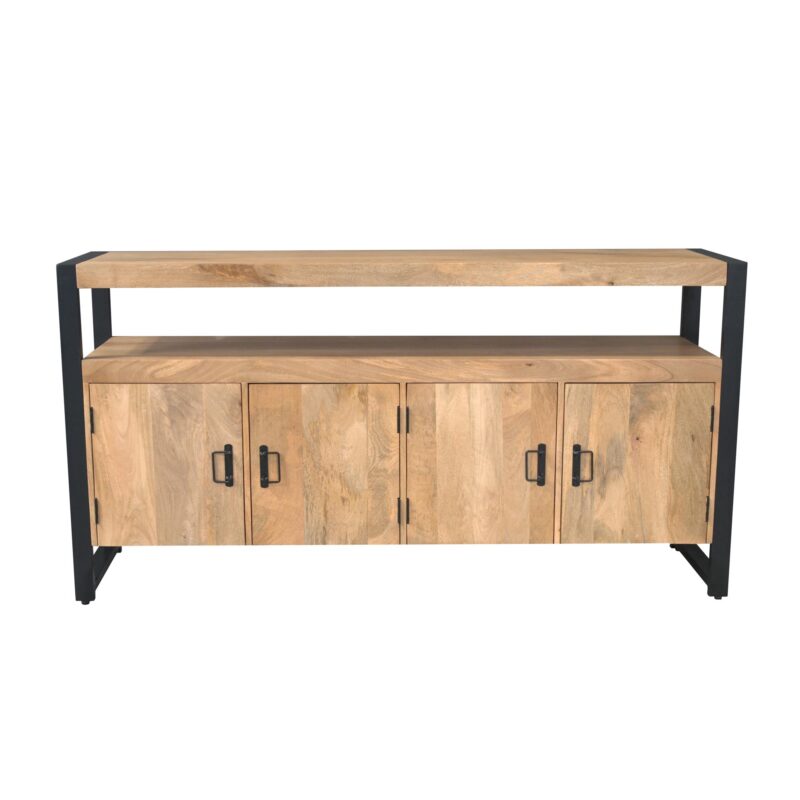Dressoir Britt, breedte 175 cm, hoogte 90 cm, diepte 45 cm