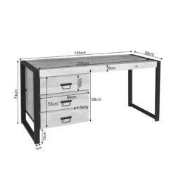 Bureau Britt | 145 cm