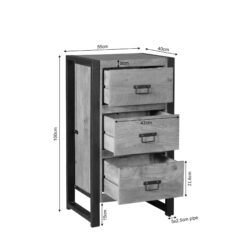 Halkast Britt | 3 lades