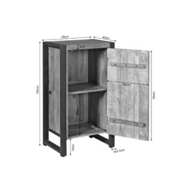 Halkast Britt | 1 deur