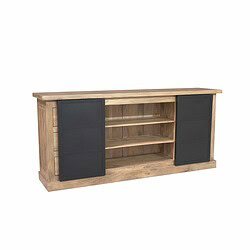 Dressoir Noa Naturel Mangohout 200 cm