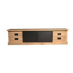 Tv meubel Noa Naturel Mangohout 200 cm
