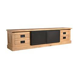 Tv meubel Noa Naturel Mangohout 200 cm