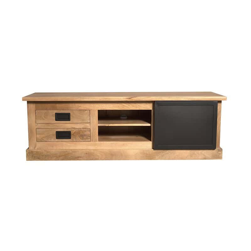 Tv meubel Noa Naturel Mangohout 155 cm