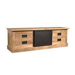 Tv meubel Noa Naturel Mangohout 155 cm