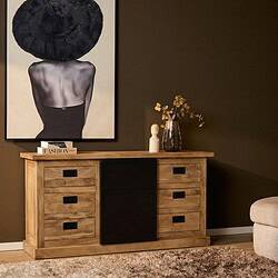 Dressoir Noa Naturel Mangohout 160 cm