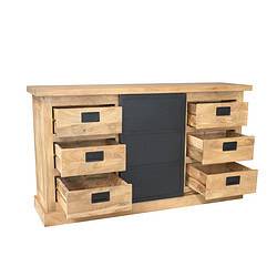 Dressoir Noa Naturel Mangohout 160 cm