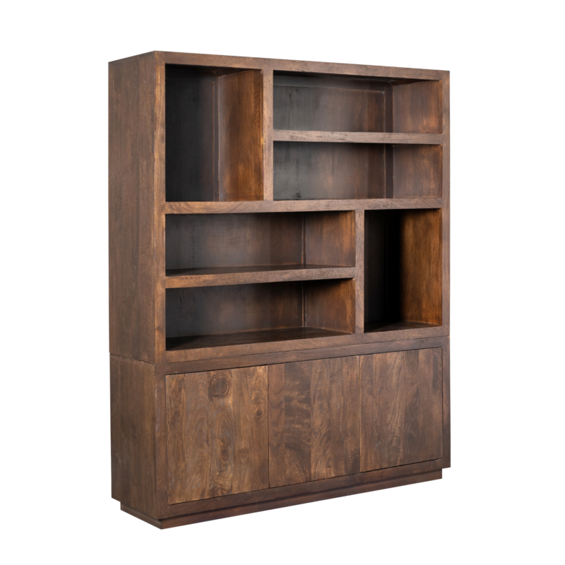 Vakkenkast Brussel Brown XL | 160 cm