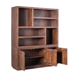 Vakkenkast Brussel Brown XL | 160 cm