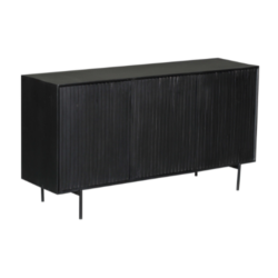 Dressoir Madison Black | 165 cm