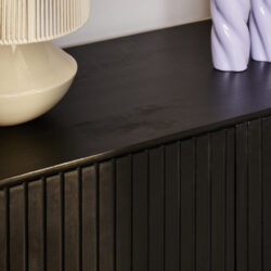 Dressoir Madison Black | 165 cm