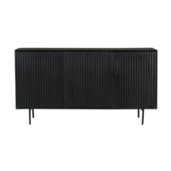 Dressoir Madison Black | 165 cm