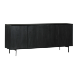 Dressoir Madison Black, voorstelling van de hoogte