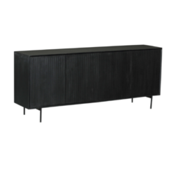 Dressoir Madison Black, voorstelling van de diepte