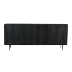 Dressoir Madison Black, voorstelling van de breedte