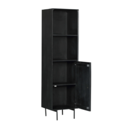Boekenkast Madison Black | 55 cm