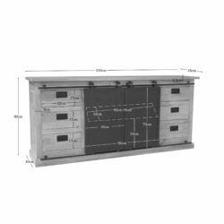 Dressoir Fresno | 200 cm