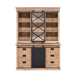 Detail mangohout Fresno, textuur en patronen