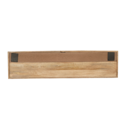 Zwevend tv meubel Madison Natural | 120 cm