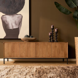 Tv meubel Madison Natural | 165 cm