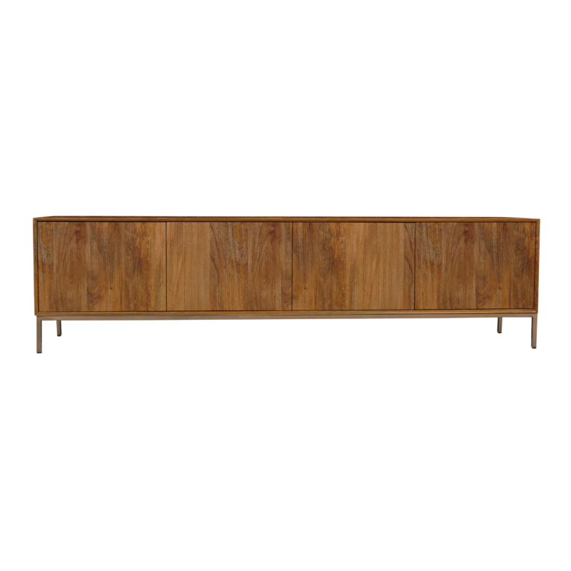 Tv meubel Madison Natural | 165 cm