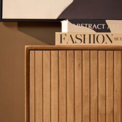 Dressoir Madison Natural, breedte 165 cm, hoogte 85 cm