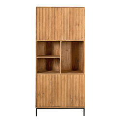 Vakkenkast Madison Natural vanuit bovenaf, moderne stijl