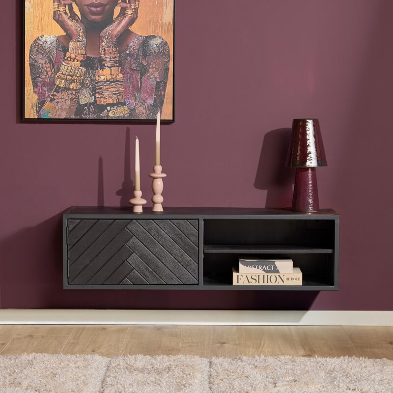 Zwevend tv meubel New York | 120 cm