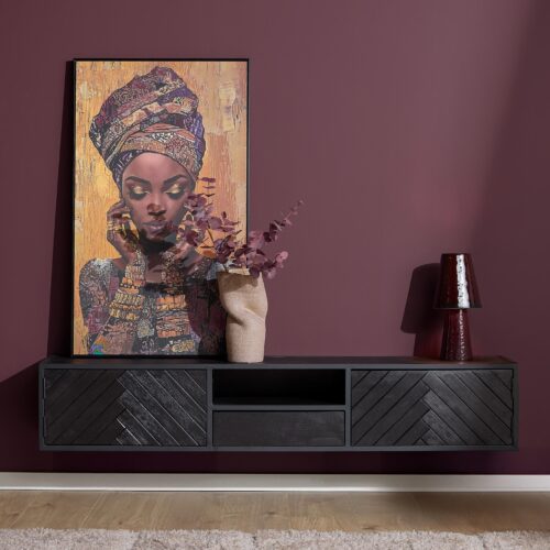 Zwevend tv meubel New York | 180 cm