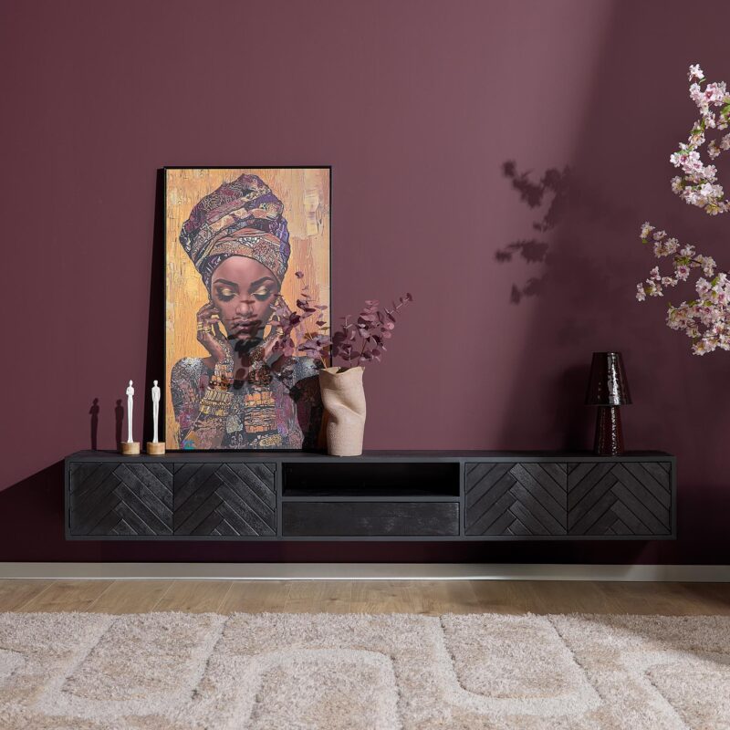 Zwevend tv meubel New York | 240 cm