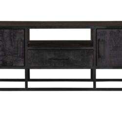 Tv meubel Denver Black | 145 cm