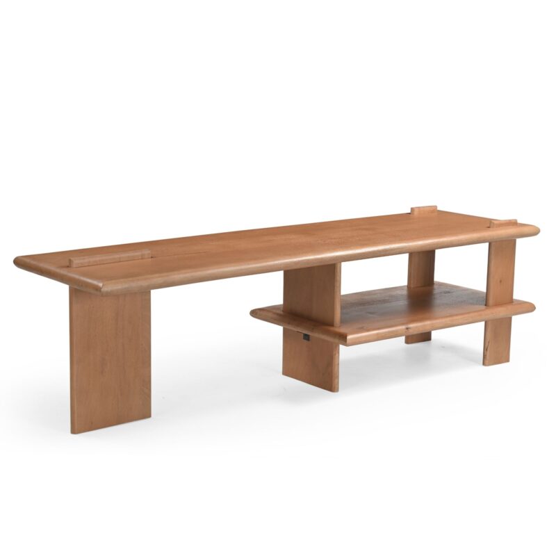 Achterzijde tv-meubel Lina, diepe opbergruimte