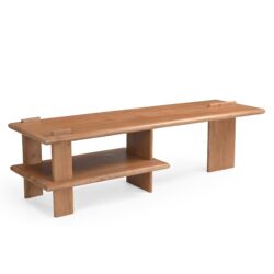 Detail legplank tv-meubel Lina