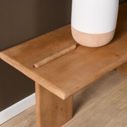 Zijaanzicht tv-meubel Lina, praktische ruimte