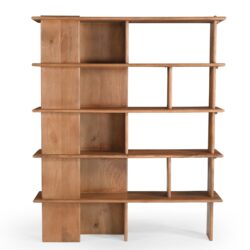 Wandkast Lina vanaf zijkant, breedte 150 cm